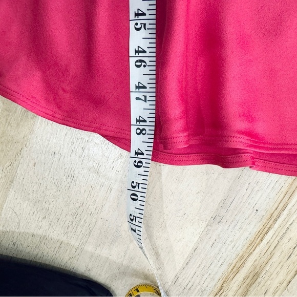 A. L. C fuschia pink slip midi dress - Picture 10 of 10